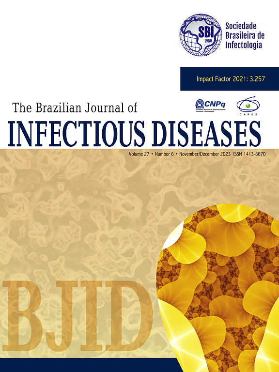 Go to journal home page - The Brazilian Journal of Infectious Diseases